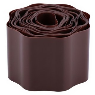 Anplant 草坪邊緣 花壇邊界圍欄, 棕色