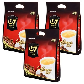 G7 經典3合1即溶咖啡, 16g, 50包, 3袋