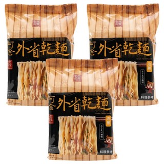 阿舍食堂 外省乾麵 油蔥 95g, 15包