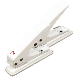 buyhearts 單孔打孔機 P-901, 白色, 2個