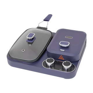 Maxcelia 全能巧廚機 MX-0165BK cooker & baker 配有1100W功率 110V電壓