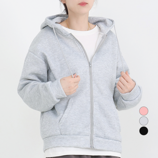 Elsso 基本款毛圈連帽外套