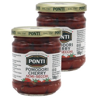 PONTI 油漬番茄櫻桃乾, 180g, 2個