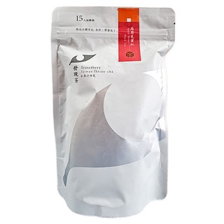 Teascovery 發現茶 蘋蘋覓蜜紅 紅茶 (11g x 15包) 蘋果風味 熱泡立體茶包, 1袋