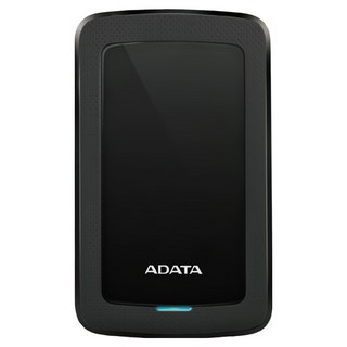 ADATA 威剛 輕薄行動硬碟 HV300 2.5吋, 1TB, 黑色