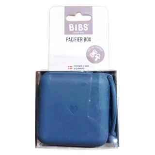 BIBS Pacibox 奶嘴盒，適用於所有奶嘴, 藍色, 1個