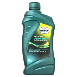 eurol 曜樂 MTF FE 75W-85 全合成手排油 齒輪油 1L, 1瓶