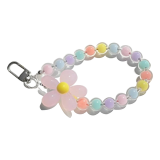 다온셀렉트 휴대폰 고리 손목 스트랩, 핑크, 1개