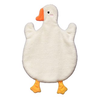 鴨子擦手巾 D002 4個, 白鴨鴨, 1組