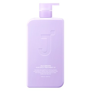 J'SOOP 蠶絲角蛋白護髮膜2X, 1罐, 1L