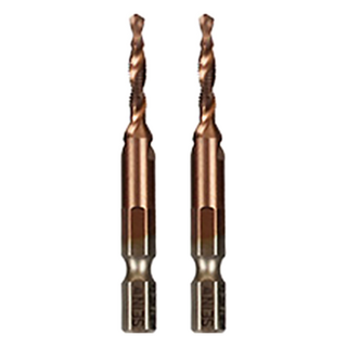 세인티에프 드릴 나사탭 탭핑비트 스텐용 M4, 2개