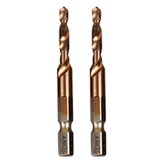 세인티에프 드릴 나사탭 탭핑비트 스텐용 M5, 2개