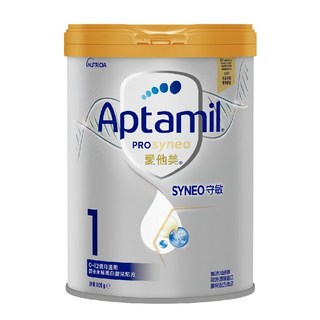 Aptamil 愛他美 Prosyneo 守敏 部份水解蛋白嬰兒配方奶粉 0~12個月, 800g, 1罐