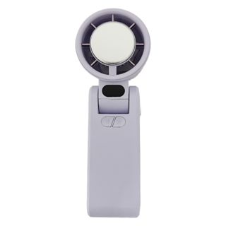 CYKE OMG 高速手持可掛脖冷敷摺疊風扇/黑科技半導體製冷風扇 原廠保固, CYKE-650, 紫色