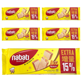 Nabati 起司威化餅 增量15%, 168g, 5包