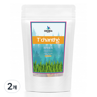 TChanthe 新芽大麥三角茶包, 2個, 1.5g, 25入