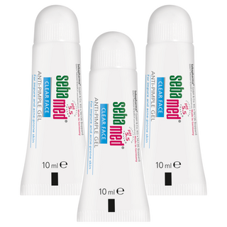 sebamed 施巴 痘淨面皰凝膠 10ml 德國原裝進口 適用於易生粉刺或痘痘肌膚, 3條