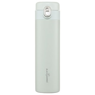 BLACK HAMMER 陶瓷不鏽鋼真空彈跳蓋保溫杯 易潔陶瓷內膽 SGS檢驗合格, 綠色, 500ml, 1個