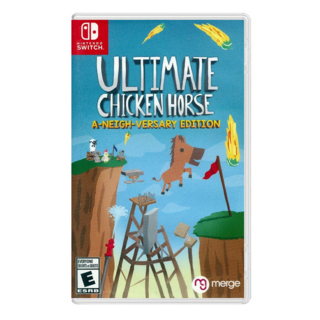 超級雞馬 鄰居版 中英日文美版 Ultimate Chicken Horse A-Neigh-Versary Edition, 1片