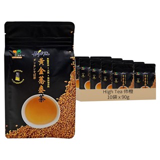 High Tea 伂橙 黃金蕎麥茶, 6g, 15包, 10袋