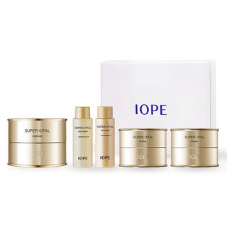 아이오페 슈퍼바이탈 크림 5종 세트, 1개