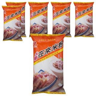 義峰食品 在來米粉, 500g, 6包