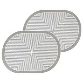 軟珪藻土地墊, 淨白, 2個