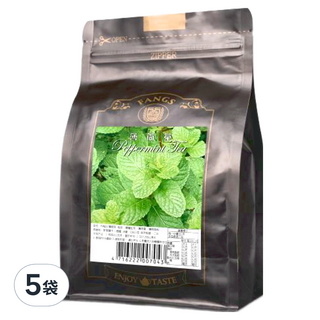 FANGS 方氏 薄荷茶，德國薄荷葉 + 錫蘭紅茶, 230g, 1袋, 5袋