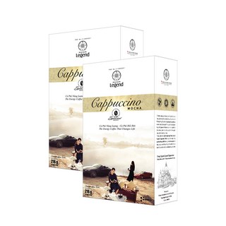 G7 카푸치노 모카 커피믹스 내수용, 12개입, 2개, 18g