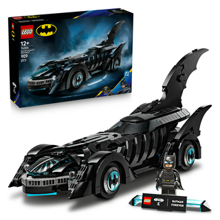 LEGO 76304 DC系列 漫威系列 蝙蝠俠 3TM 蝙蝠車TM Batman ForeverTM BatmobileTM, 1套, 混和顏色