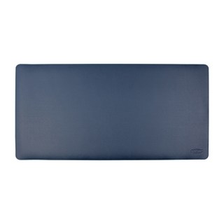 皮革滑鼠墊 防水防汗 柔軟舒適 平滑順暢 大款-80x40cm, 深藍, 1個