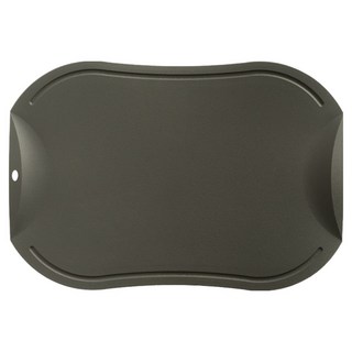 doble 韓國製專利防刮抗菌砧板, 1個, 炭灰色