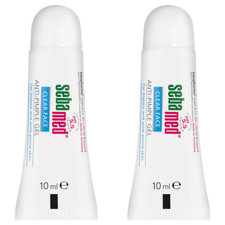 sebamed 施巴 痘淨面皰凝膠 10ml 德國原裝進口 適用於易生粉刺或痘痘肌膚, 2條