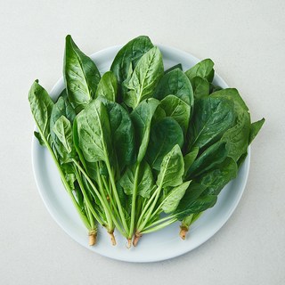유기농 시금치, 1개, 200g