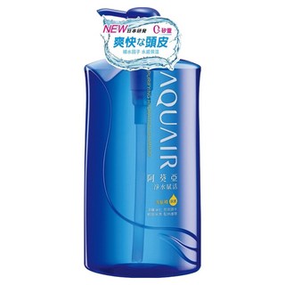 AQUAIR 阿葵亞 淨水賦活洗髮精，日本研發，清爽頭皮，0添加矽靈, 1L, 1件