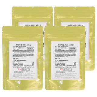 SANGSANG FOOD SYSTEM 想像調味料 頂級起司調味粉, 100g, 4個