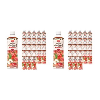 동원 보성홍차 아이스티 제로 애플, 500ml, 48개
