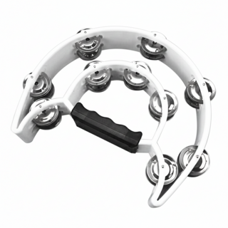 Roniro 鈴鼓, 白色, 1個