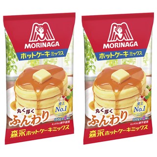 MORINAGA 森永 鬆餅粉, 600g, 2袋