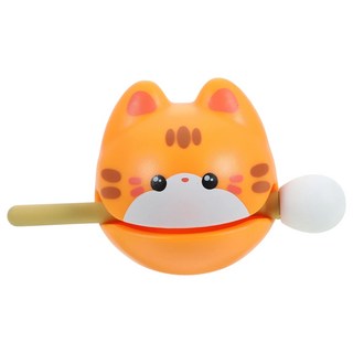 優思居 解壓木魚擺件 打工人專用, 顏色隨機, 1個