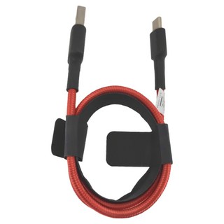 Xiaomi 小米 USB-C 傳輸線 編織線版 100cm 紅色, 1條