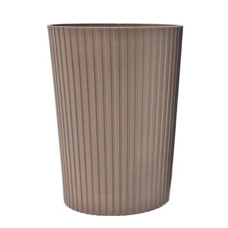 保時潔紙林 垃圾桶 (小) 2入, 21cmx28cm 耐衝擊, 咖啡色