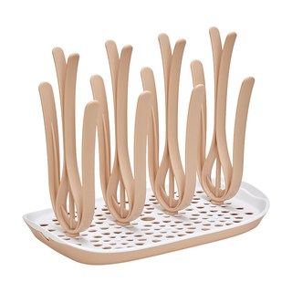 自然之愛 易乾奶瓶晾乾架, 單品, 米色