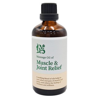 JUST HERB 香草集 活絡舒緩按摩油, 100ml, 1瓶