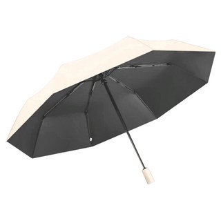 十二骨黑膠自動傘 1入 重量450g, 梧桐米