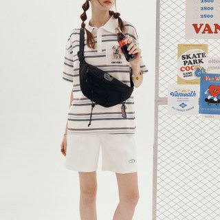 Vanwalk 出走 復古滑板運動風腰包 V2483