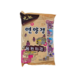 해태제과 연양갱, 50g, 10개