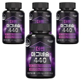 Funeat 高鈣複合錠 440mg, 90顆, 4罐