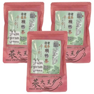 夢大王 荷葉茯苓順暢茶包 6g, 10包, 3袋