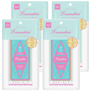 Laundrin' 朗德林 Good Tea Time白茶香氛片10g x 4包入, 室內香氛, 衣櫥香氛, 持久清新, 10g, 4包, 白茶香